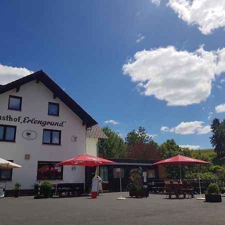 Gasthof & Pension Erlengrund Герсфельд Экстерьер фото